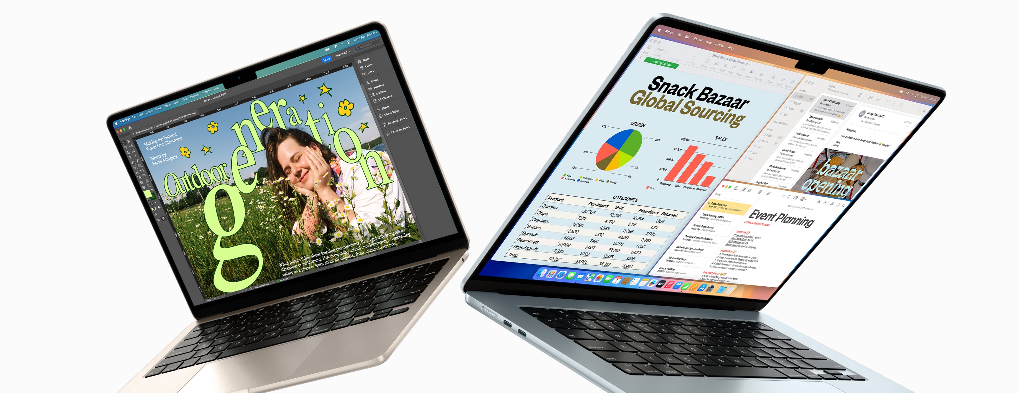 Laptop APPLE MacBook Air 13 mw0y3ro/a, Apple M4, 13.6